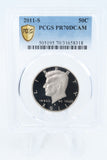 2011-S PCGS PR70DCAM Kennedy Half Dollar Proof 50C