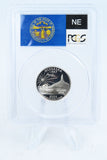 2006-S PCGS PR69DCAM Silver Nebraska State Quarter Proof 25C