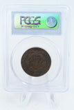 1831-P PCGS VF30BN Large Letters Coronet Head Cent Business Strike 1C