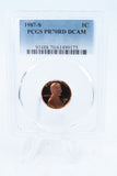 1987-S PCGS PR70DCAM Lincoln Memorial Cent Proof 1C