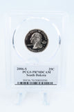 2006-S PCGS PR70DCAM South Dakota State Quarter Proof 25C