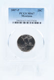 2007-P PCGS MS67 Montana State Quarter Business Strike 25C