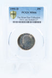 1991-D PCGS MS66 Washington Quarter Business Strike 25C