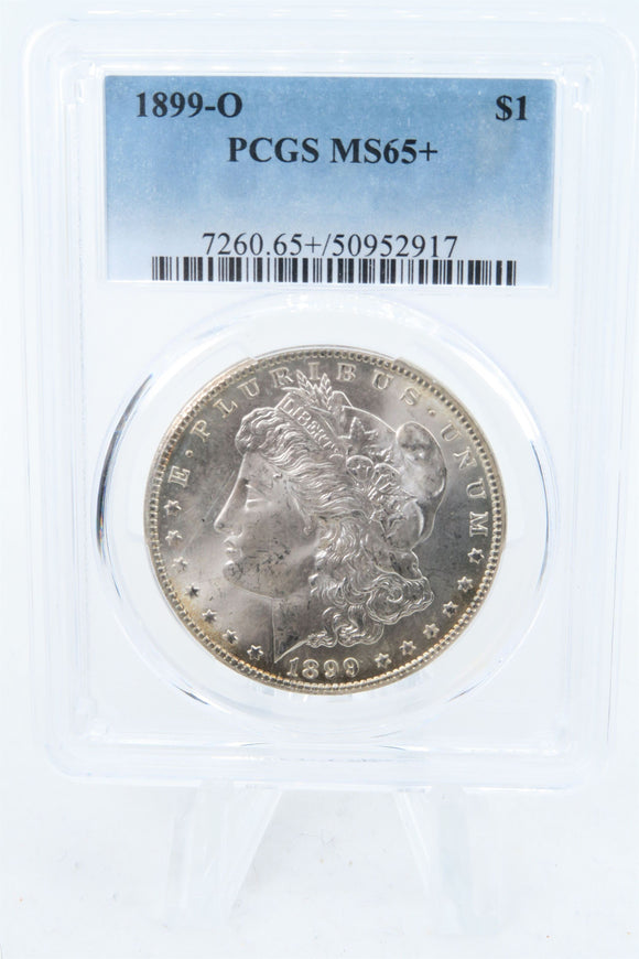 1899-O PCGS MS65+ Morgan Dollar Business Strike