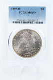 1899-O PCGS MS65+ Morgan Dollar Business Strike