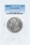 1891-O PCGS AU55 Morgan Dollar Business Strike