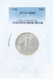 1936-P PCGS MS65 Walking Liberty Half Dollar Business Strike 50C