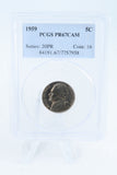 1959-P PCGS PR67CAM Jefferson Nickel Proof 5C