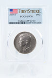 2017-S PCGS SP70 Enhanced Uncirculated Set Kennedy Half Dollar 50C