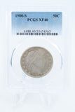 1900-S PCGS XF40 Barber Half Dollar Business Strike 50C