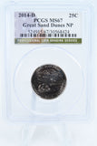 2014-D PCGS MS67 Great Sand Dunes NP Quarter Business Strike 25C