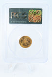 1907-P PCGS MS61 Liberty Head Gold Quarter Eagle Business Strike $2.5