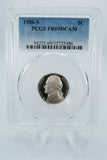 1986-S PCGS PR69DCAM Jefferson Nickel Proof 5C