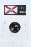 2004-S PCGS PR70DCAM Florida State Quarter Proof 25C