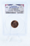 2009-P PCGS MS66RD Lincoln-Presidency FDOI Cent Business Strike 1C
