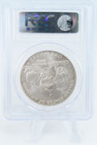 2007-P PCGS MS70 Jamestown Silver Modern Commemorative Dollar