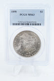 1898-P PCGS MS63 Morgan Dollar Business Strike