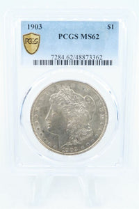 1903-P PCGS MS62 Morgan Dollar Business Strike