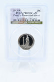 2013-S PCGS PR69DCAM Silver Perry's Memorial NP Quarter Proof 25C