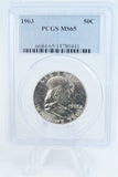 1963-P PCGS MS65 Franklin Half Dollar Business Strike 50C