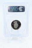 2013-S PCGS PR69DCAM Silver Perry's Memorial NP Quarter Proof 25C