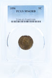 1896-P PCGS MS63RB Indian Cent Business Strike 1C