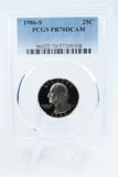 1986-S PCGS PR70DCAM Washington Quarter Proof 25C