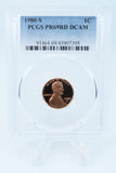 1980-S PCGS PR69DCAM Lincoln Memorial Cent Proof 1C