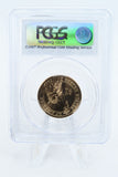 2007-D PCGS SP69 James Madison Position B Presidential Dollar Satin Finish