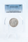 1923-P PCGS AU58 Standling Liberty Quarter Business Strike 25C