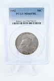 1952-P PCGS MS66FBL Franklin Half Dollar Full Bell Lines 50C