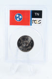 2002-P PCGS MS68 Tennessee State Quarter Business Strike 25C