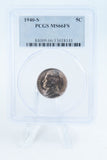 1940-S PCGS MS66FS Jefferson Nickel Full Steps Business Strike 5C