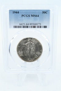 1944-P PCGS MS64 Walking Liberty Half Dollar Business Strike 50C