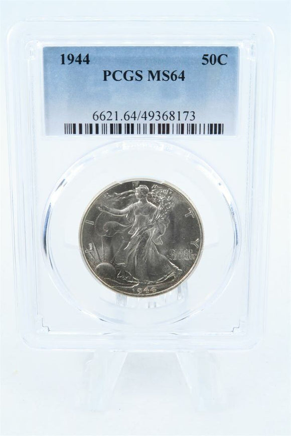 1944-P PCGS MS64 Walking Liberty Half Dollar Business Strike 50C