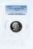 1981-S PCGS PR70DCAM Type 1 Susan B. Anthony Dollar Proof