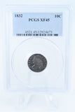 1832-P PCGS XF45 Capped Bust Dime Business Strike 10C