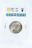 1953-S PCGS MS65+ Franklin Half Dollar Business Strike 50C
