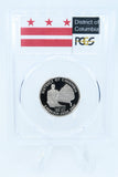 2009-S PCGS PR70DCAM District Of Columbia Quarter Proof 25C