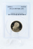 2008-S PCGS PR70DCAM Sacagawea Dollar Proof