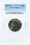 1989-P PCGS MS66 Kennedy Half Dollar Business Strike 50C