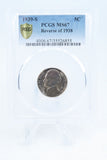 1939-S PCGS MS67 Jefferson Nickel Business Strike 5C