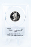 2004-S PCGS PR70DCAM Iowa State Quarter Proof 25C