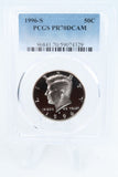 1996-S PCGS PR70DCAM Kennedy Half Dollar Proof 50C