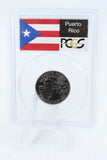 2009-D PCGS MS67 Puerto Rico Quarter Business Strike 25C