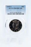 1999-S PCGS PR69DCAM Kennedy Half Dollar Proof 50C