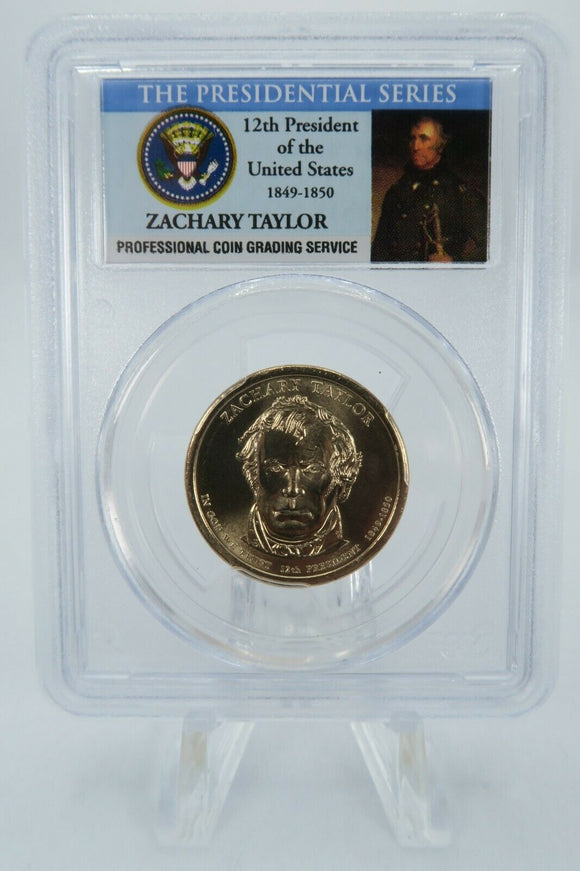 2009-P PCGS MS66 Zachary Taylor - Position A Dollar Business Strike