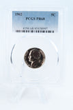 1962-P PCGS PR68 Jefferson Nickel Proof 5C