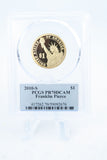 2010-S PCGS PR70DCAM Franklin Pierce Presidential Dollar Proof