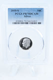 2010-S PCGS PR70DCAM Silver Roosevelt Dime Proof 10C